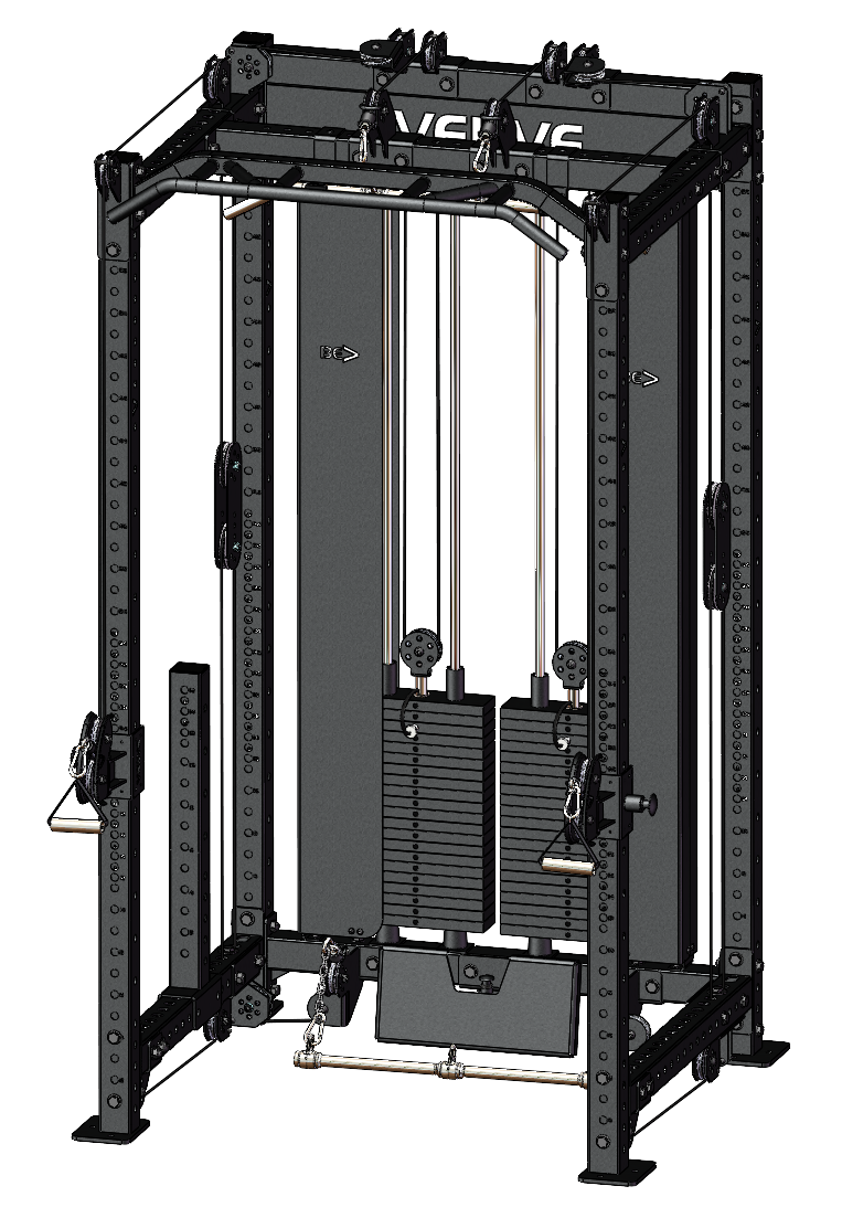 Ozeki Upright for Leg Roller Attachment