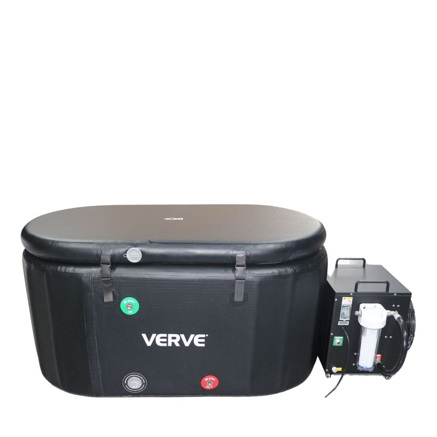 VERVE Elevate Ice Bath with 1HP Chiller