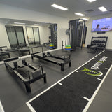 VERVE Flow Pilates Reformer - Black