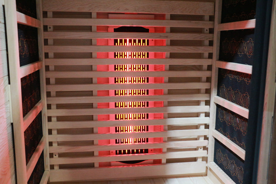 1 Person Full Spectrum Infrared Sauna