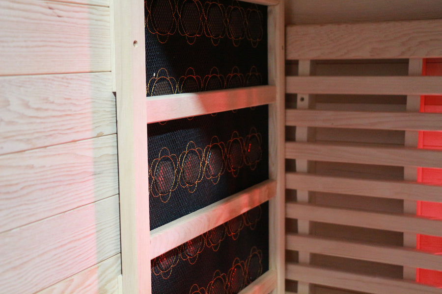 1 Person Full Spectrum Infrared Sauna