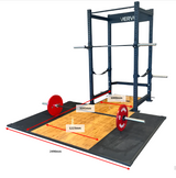 VERVE Power Rack Weightlifting Platform - Ex Trade Show Stock - image 2 of 3