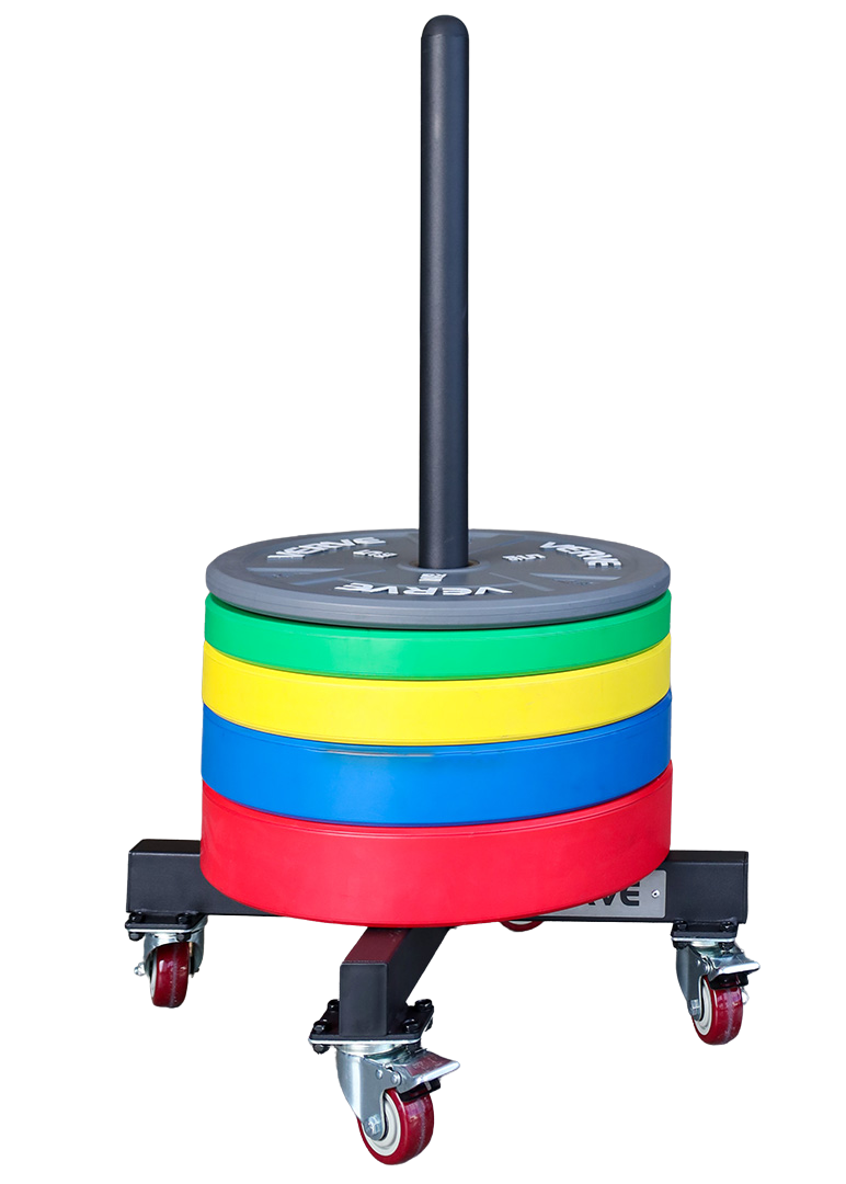 Plate Holder on Wheels | Pre-Order ETA Mid June