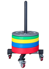 Plate Holder on Wheels | Pre-Order ETA Mid June