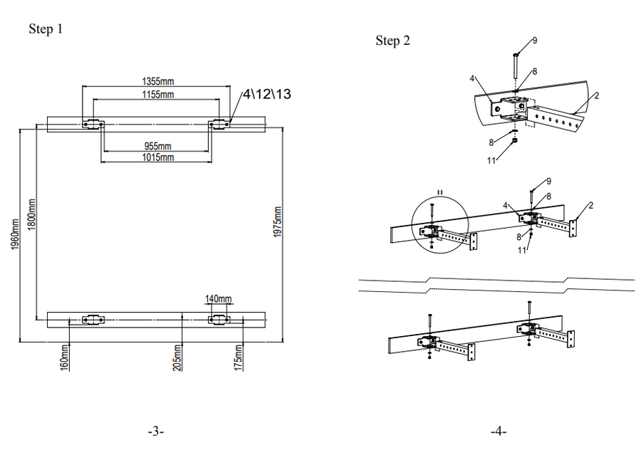 VERVE Wall Mounted Folding Squat Rack