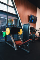 VERVE Plate Loaded Leg Press (Black) - Makoto Series