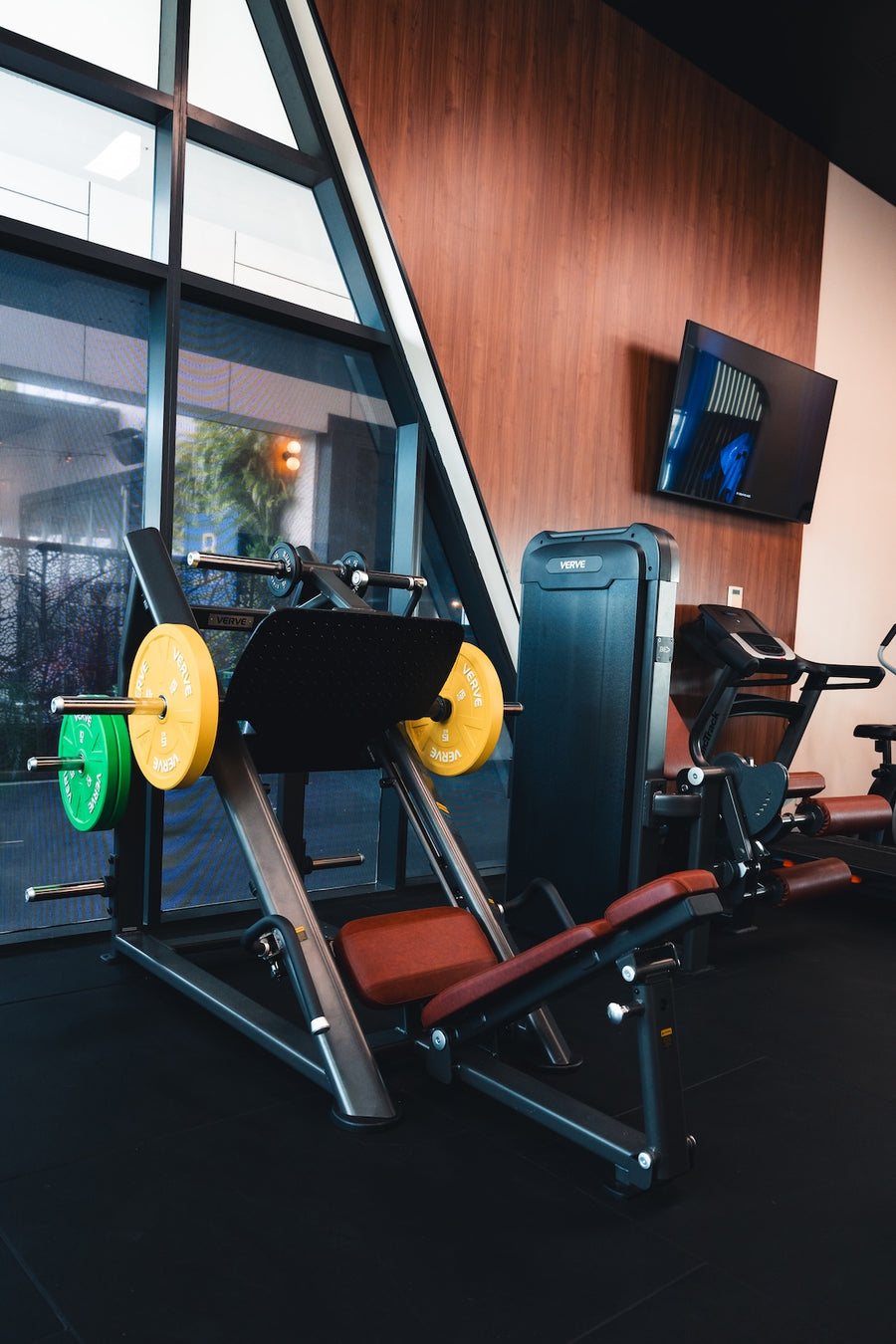 VERVE Plate Loaded Leg Press (Brown) - Makoto Series | MADE TO ORDER