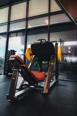 VERVE Plate Loaded Leg Press (Black) - Makoto Series