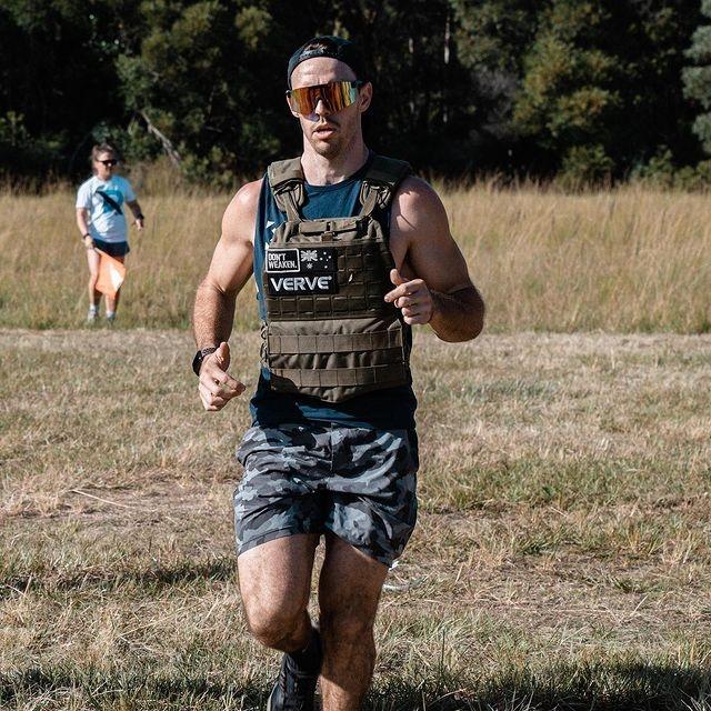 VERVE Tactical Vest Plate Carrier - Black