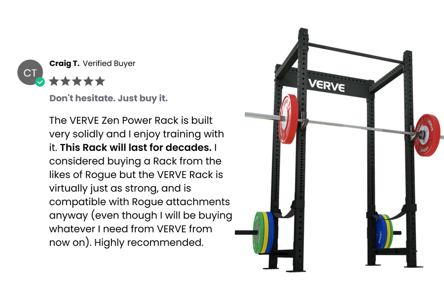 VERVE Zen Power Rack