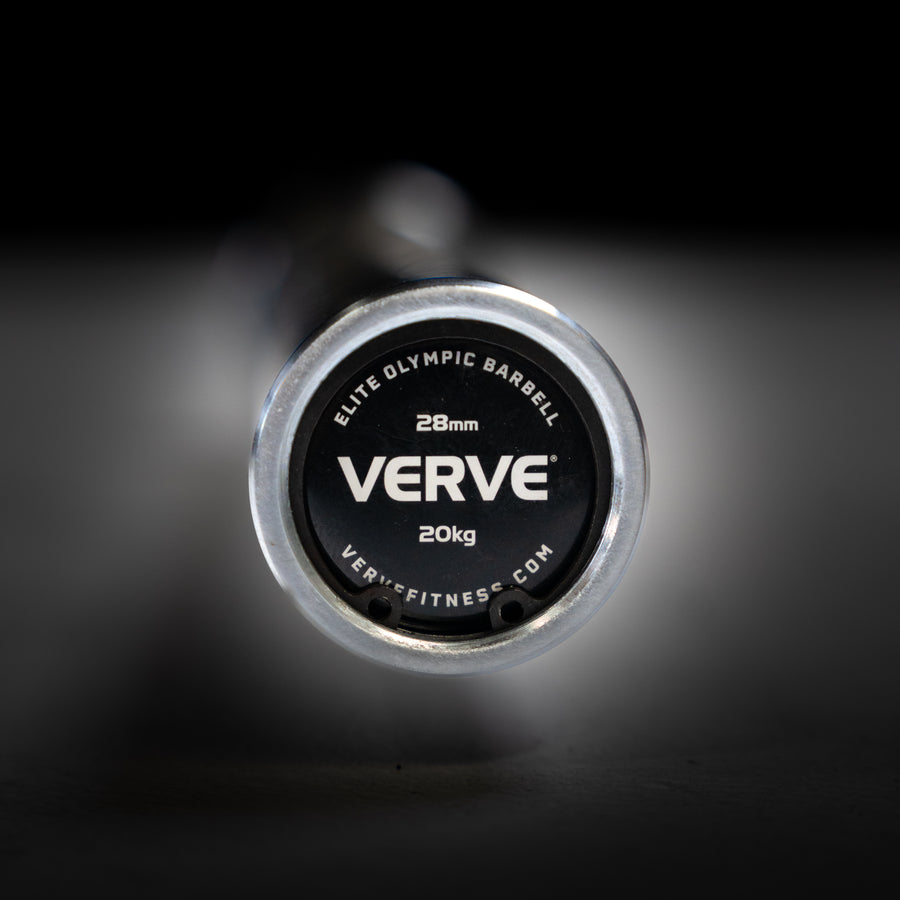 VERVE Elite Olympic Barbell Hard Chrome - 20kg