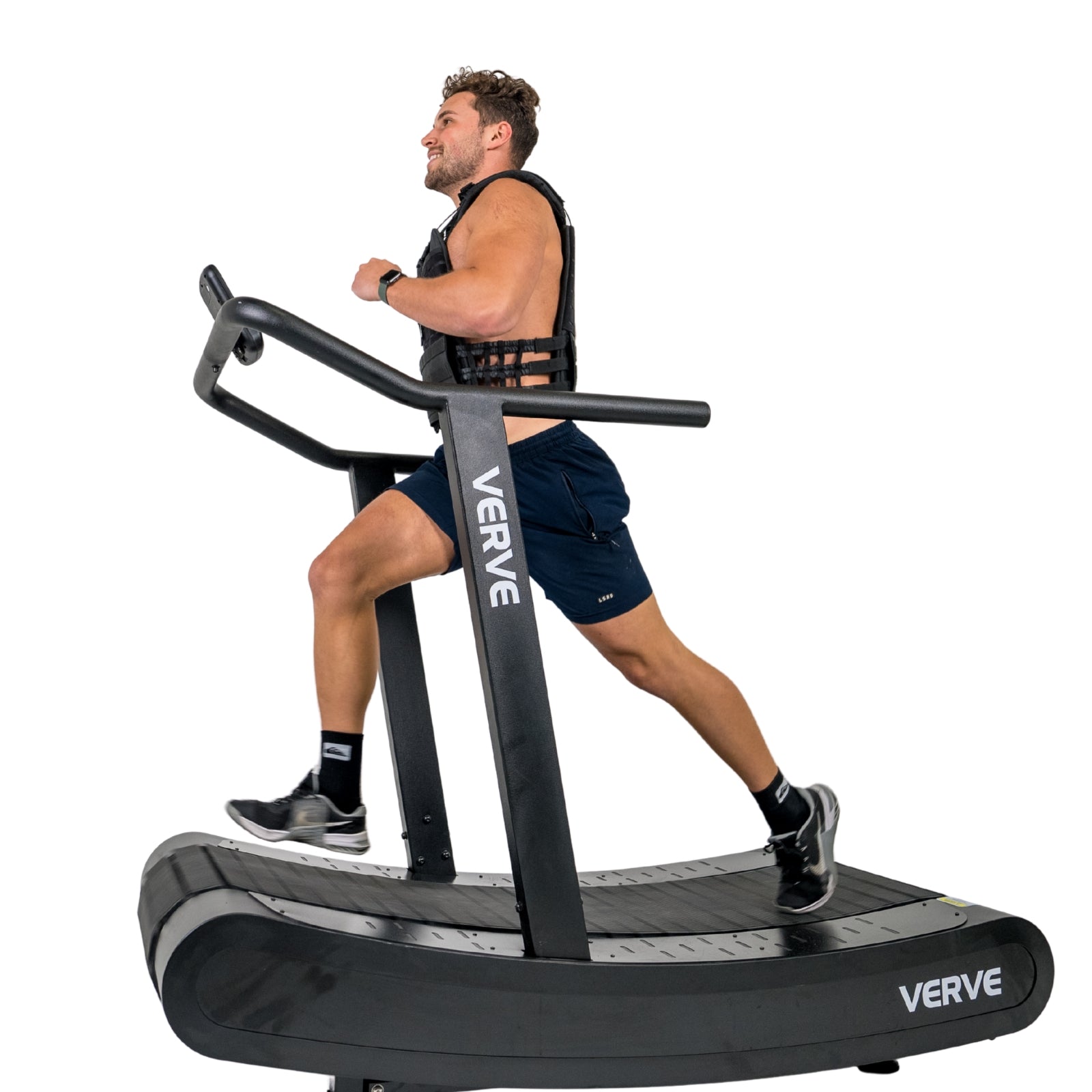 BUILD STRENGTH WHERE TRADITIONAL TREADMILLS CAN'T
