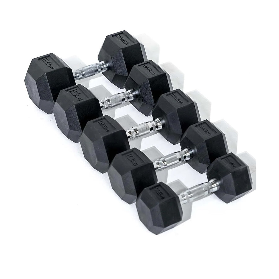 Hex Dumbbells | Premium