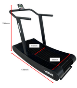 VERVE Curved Treadmill