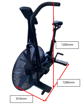VERVE Commercial Air Bike