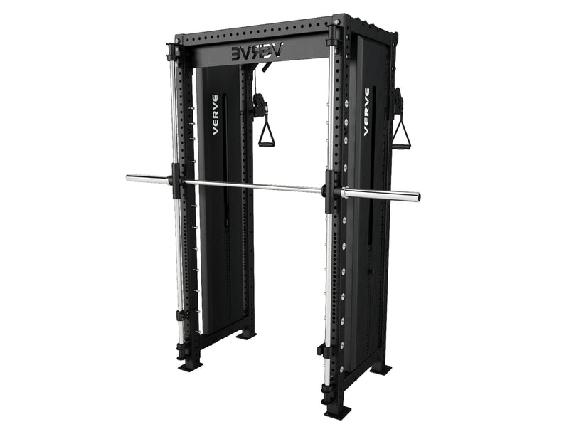 Guided Barbell Work With Smith Machine Attachment