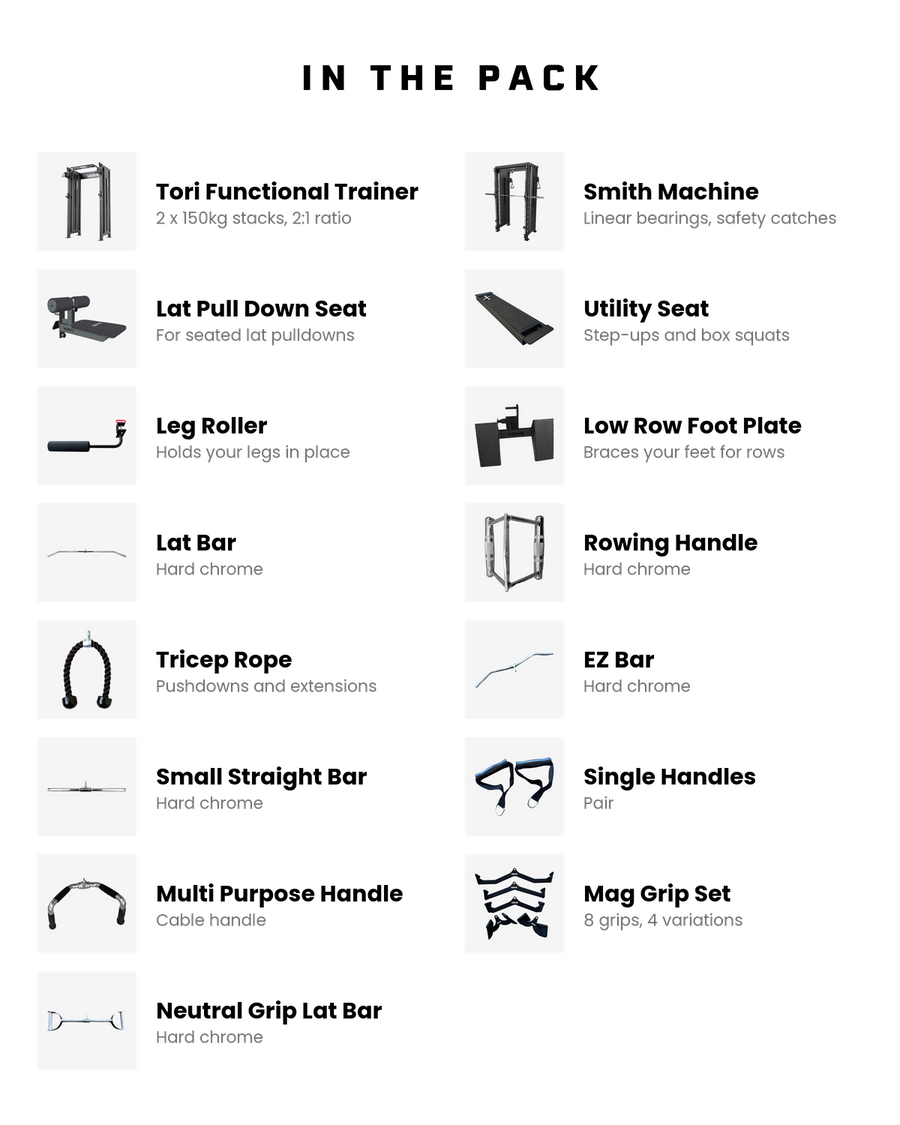 Tori Studio Pack, what is included
