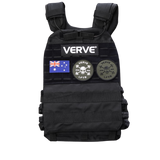 Dead LFTR Velcro Patch - White.