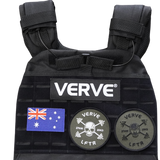 Dead LFTR Velcro Patch - White.