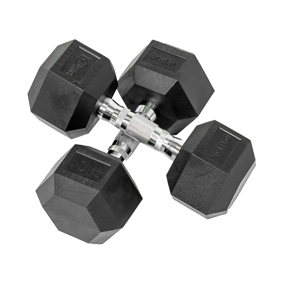 Hex Dumbbells | Premium