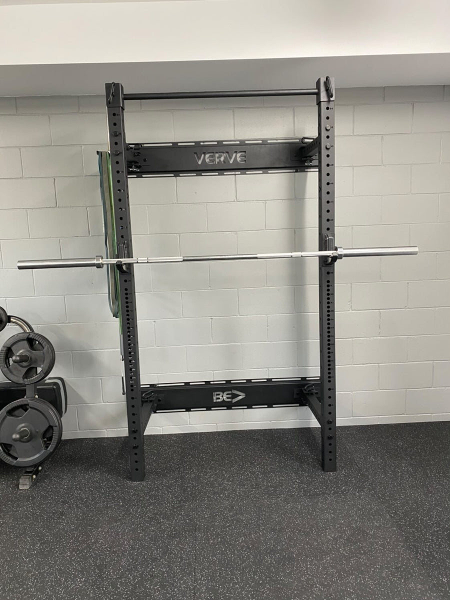 VERVE Wall Mounted Folding Squat Rack