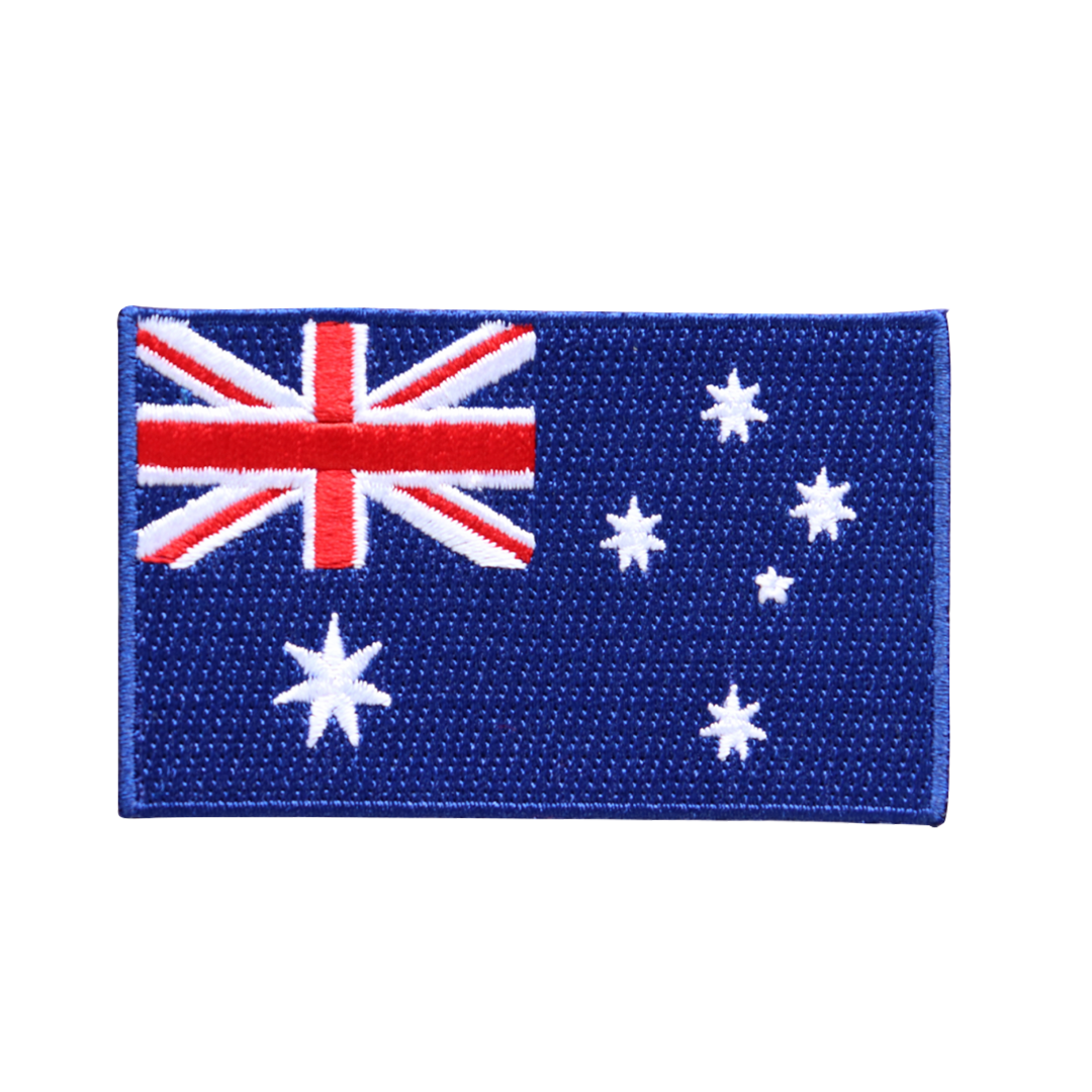 Australian Flag Velcro Patch