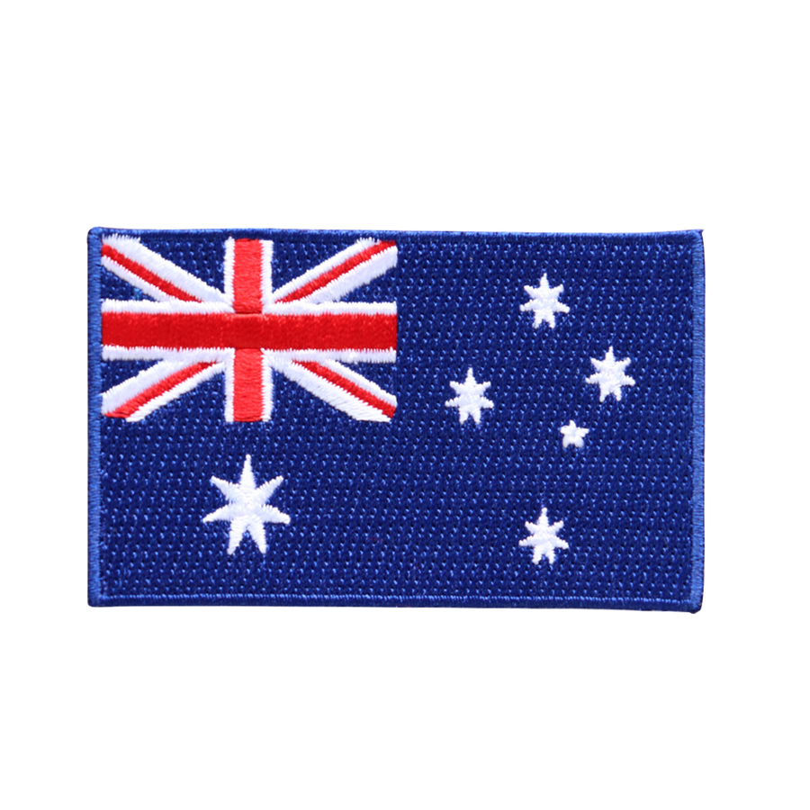 Australian Flag Velcro Patch