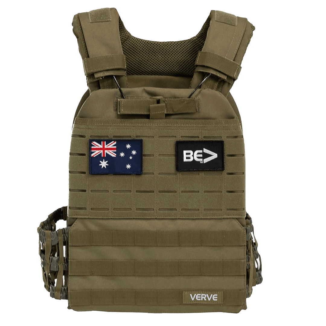 VERVE Tactical Vest Plate Carrier - Green