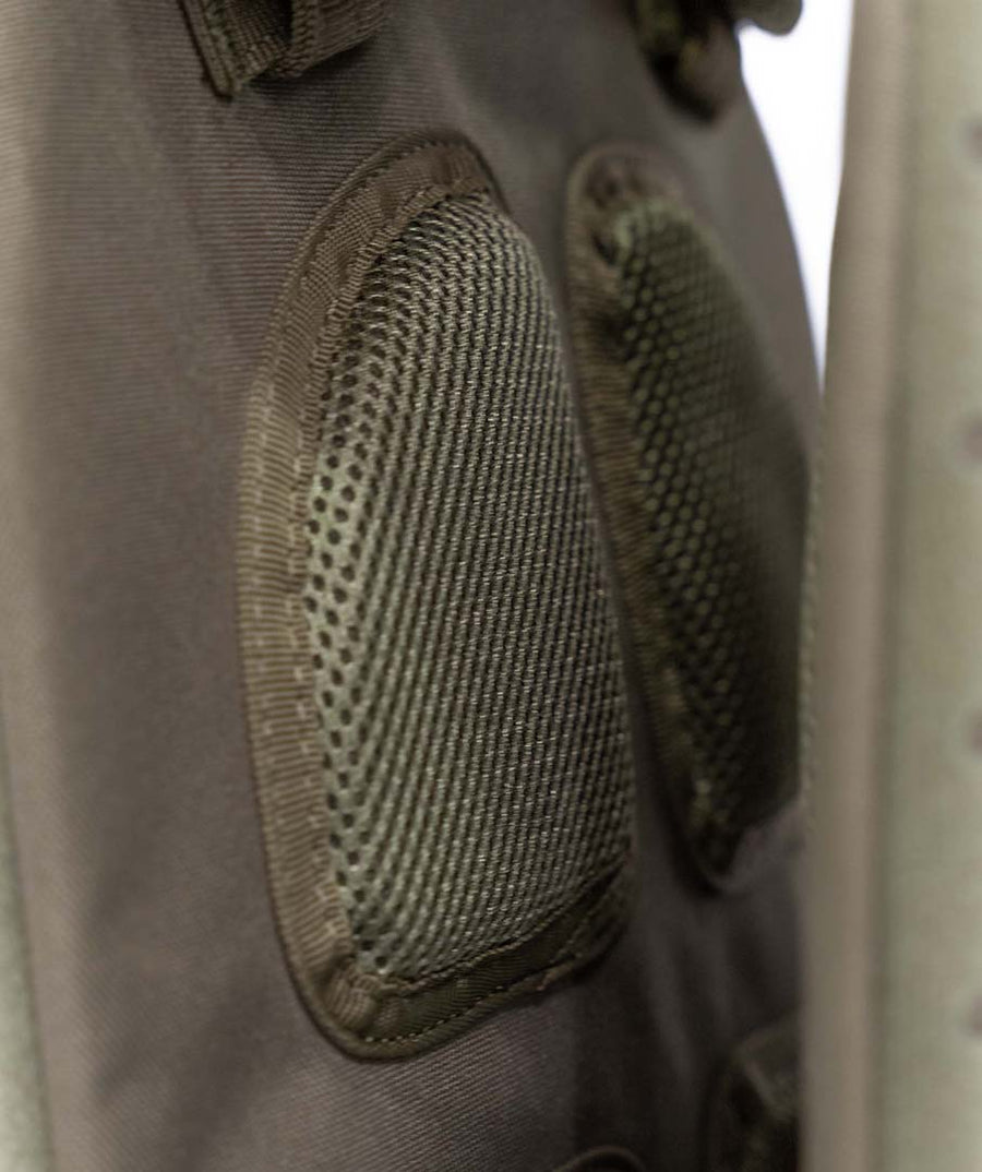 VERVE Tactical Vest Plate Carrier - Green