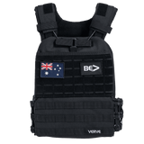VERVE Tactical Vest Plate Carrier - Black