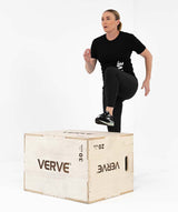 VERVE 3 in 1 Wooden Plyo Box