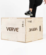 VERVE 3 in 1 Wooden Plyo Box
