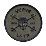 Dead LFTR Velcro Patch - Black