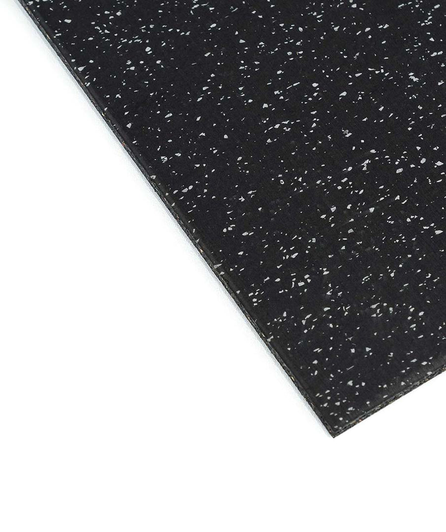 EPDM Rubber Gym Flooring - Grey Fleck 15mm Gym Mats