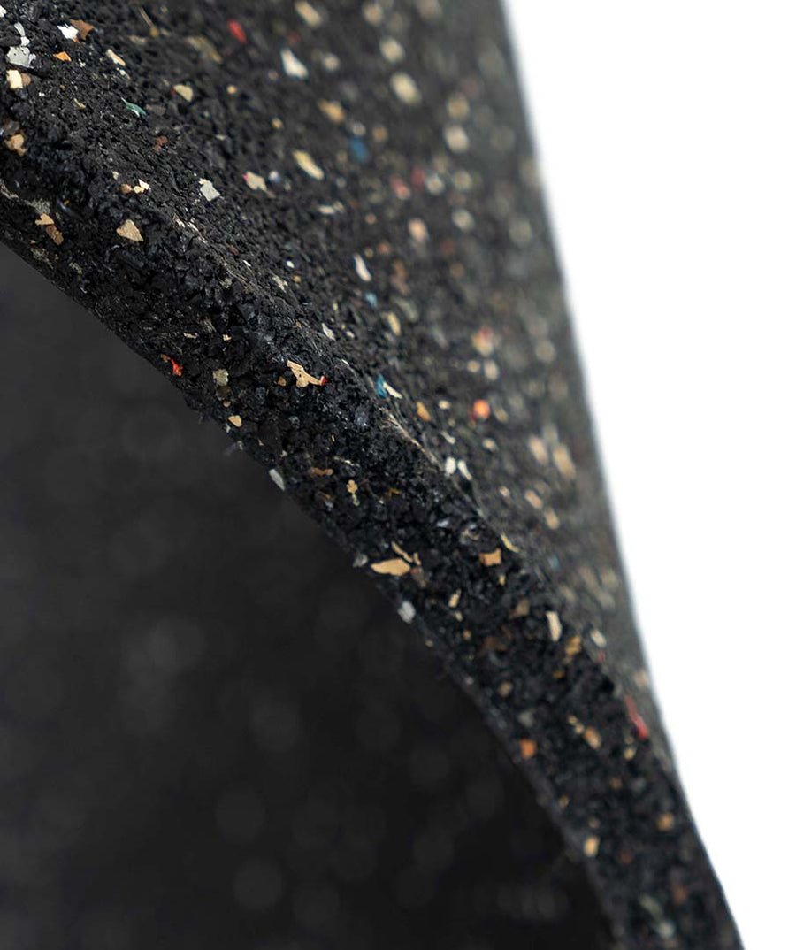 EPDM Rubber Gym Flooring - Grey Fleck 15mm Gym Mats