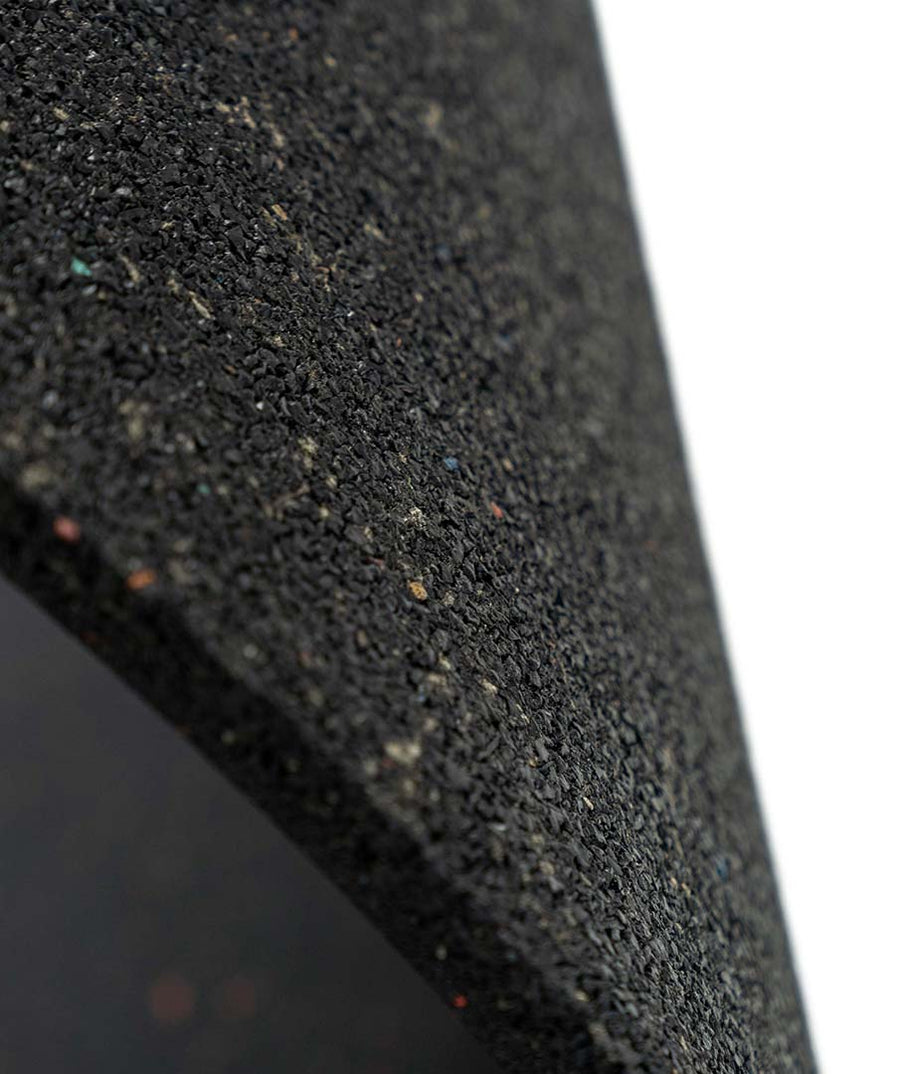 Rubber Gym Flooring - Red Fleck - 15mm Gym Mats