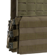 VERVE Tactical Vest Plate Carrier - Green