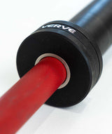 VERVE Elite Olympic Barbell - Red - 15kg
