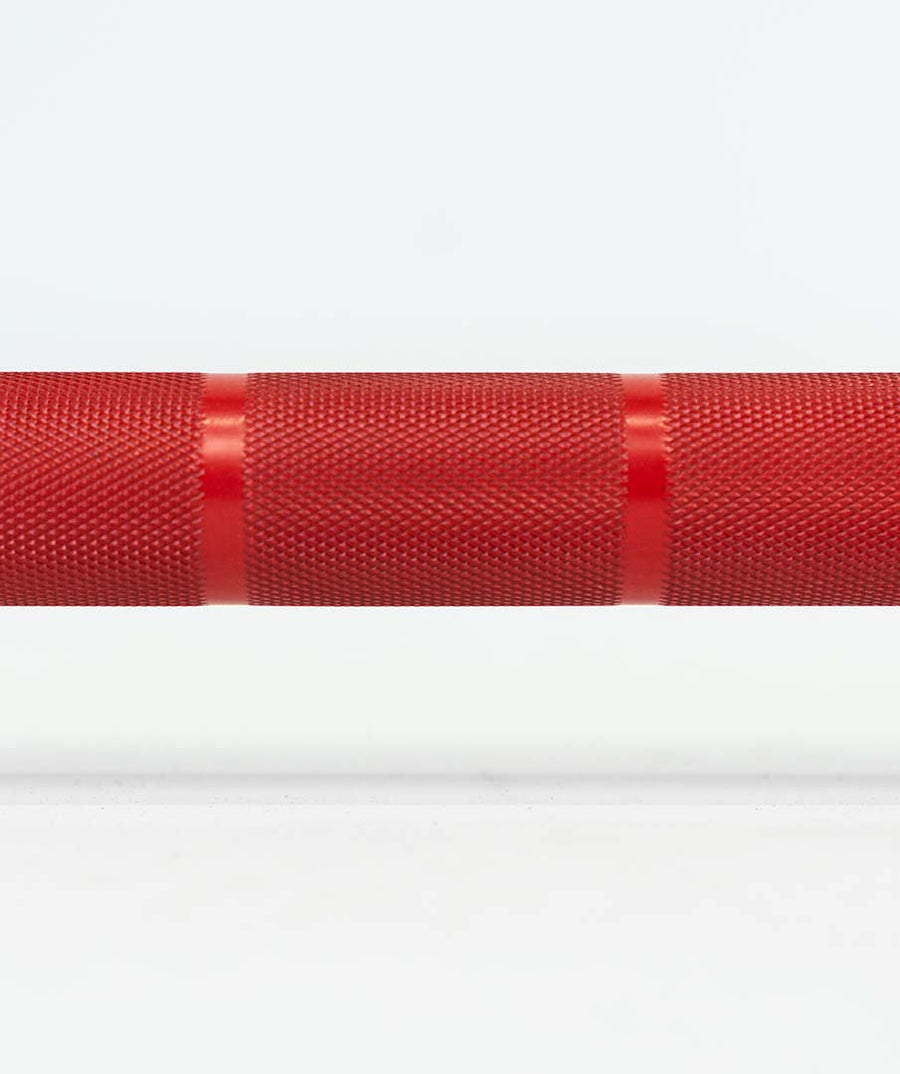 VERVE Elite Olympic Barbell - Red - 15kg