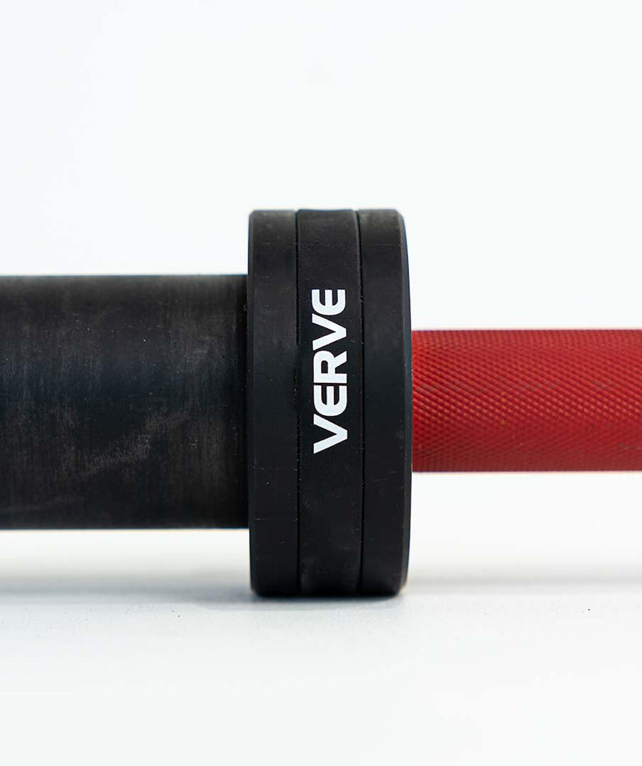 VERVE Elite Olympic Barbell - Red - 15kg