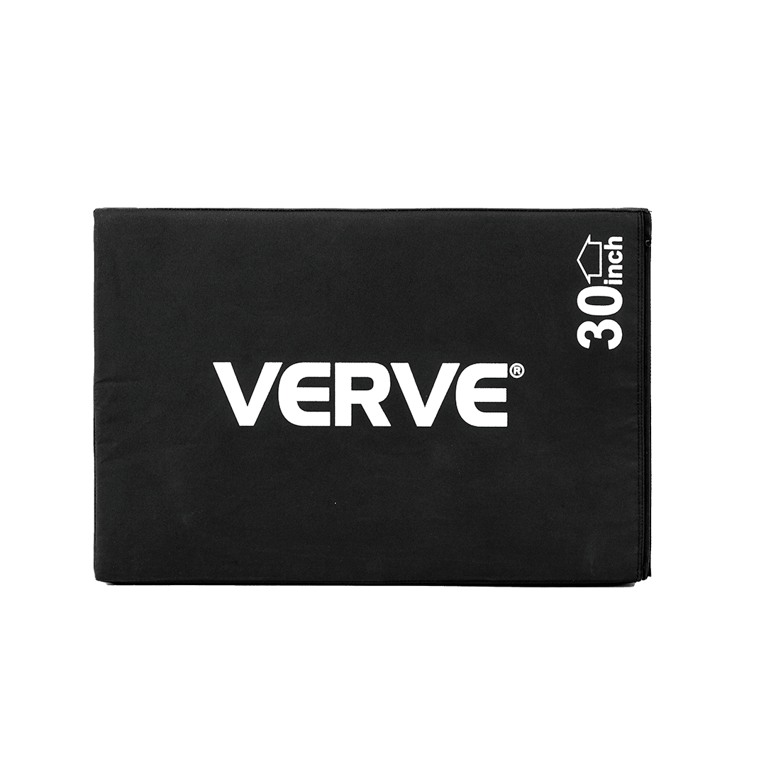 VERVE 3 in 1 Foam Plyo Box - Black