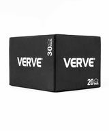 VERVE 3 in 1 Foam Plyo Box - Black