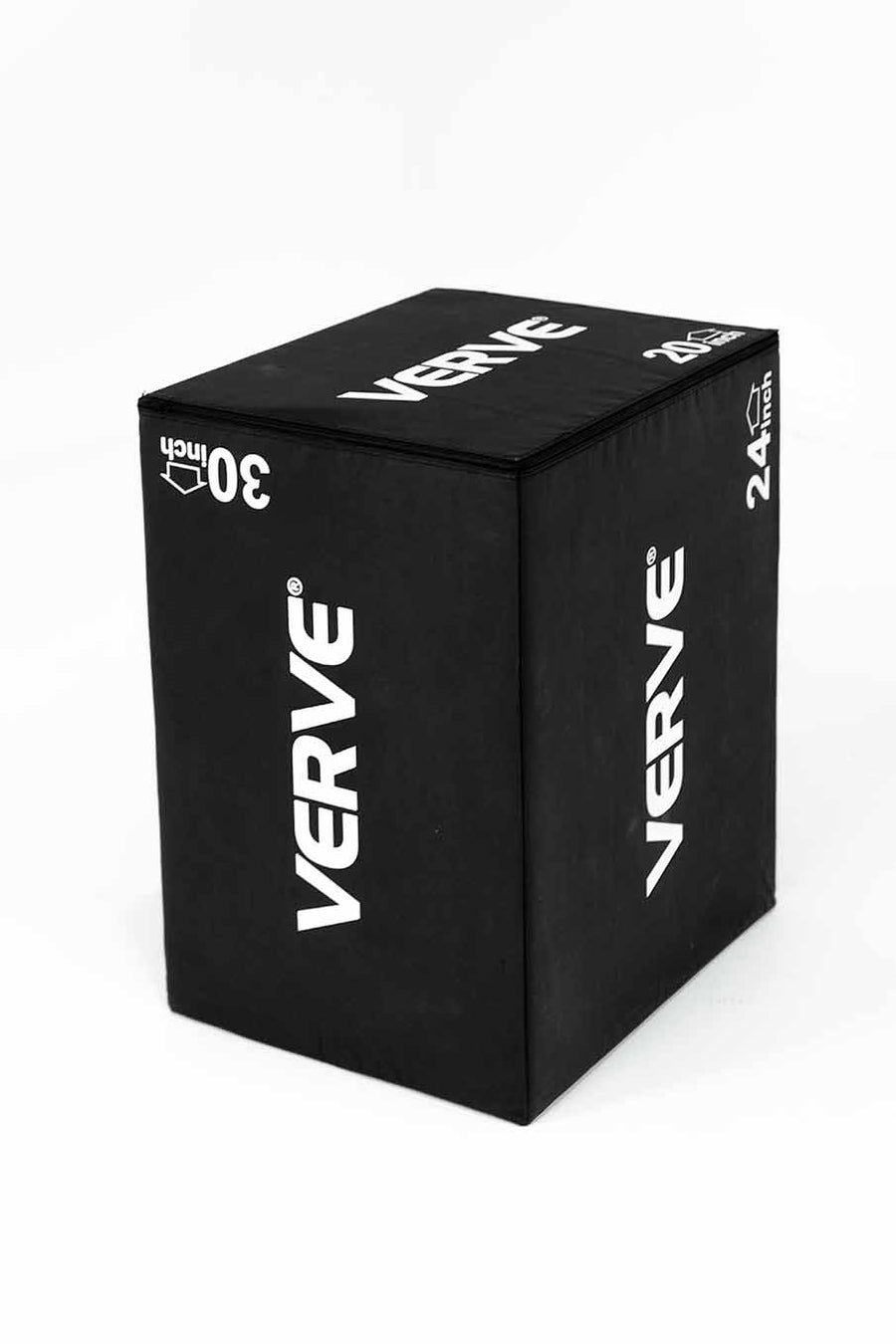 VERVE 3 in 1 Foam Plyo Box - Black