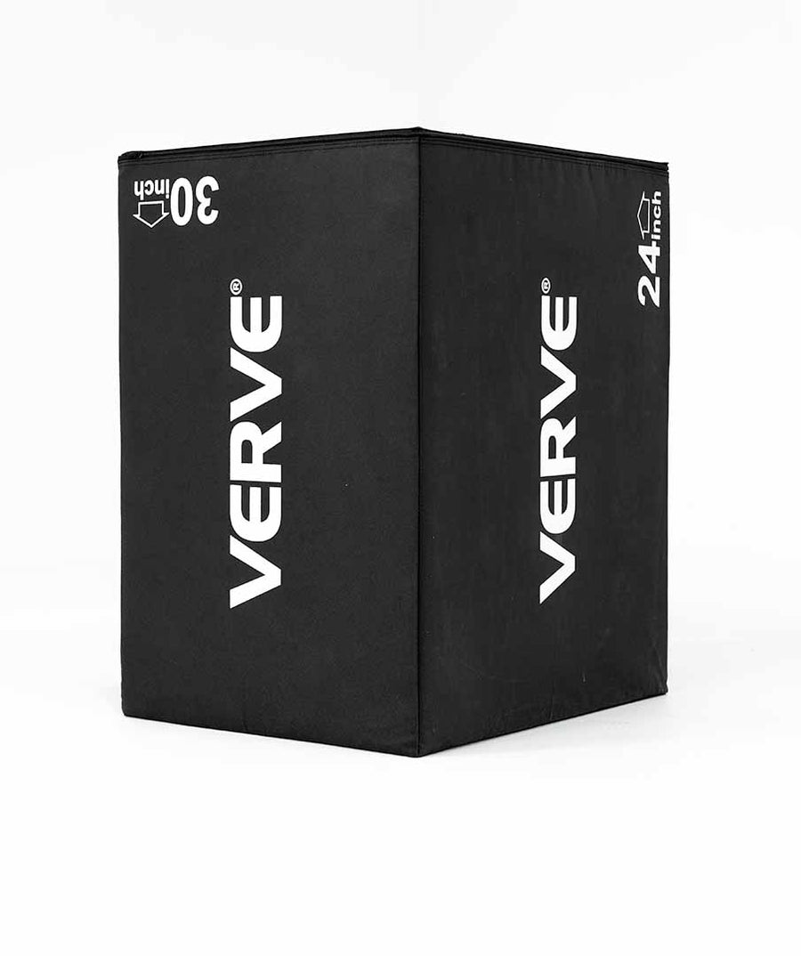 VERVE 3 in 1 Foam Plyo Box - Black