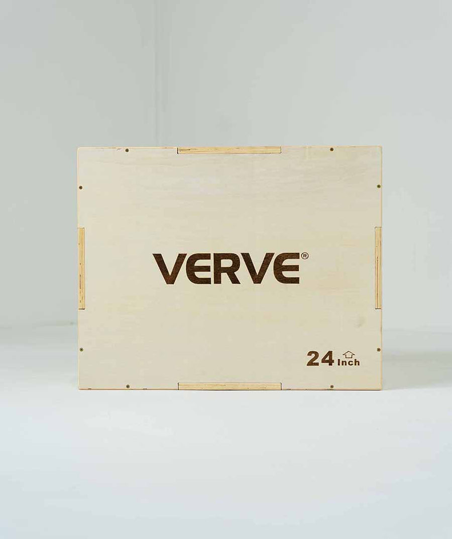 VERVE 3 in 1 Wooden Plyo Box