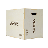 VERVE 3 in 1 Wooden Plyo Box