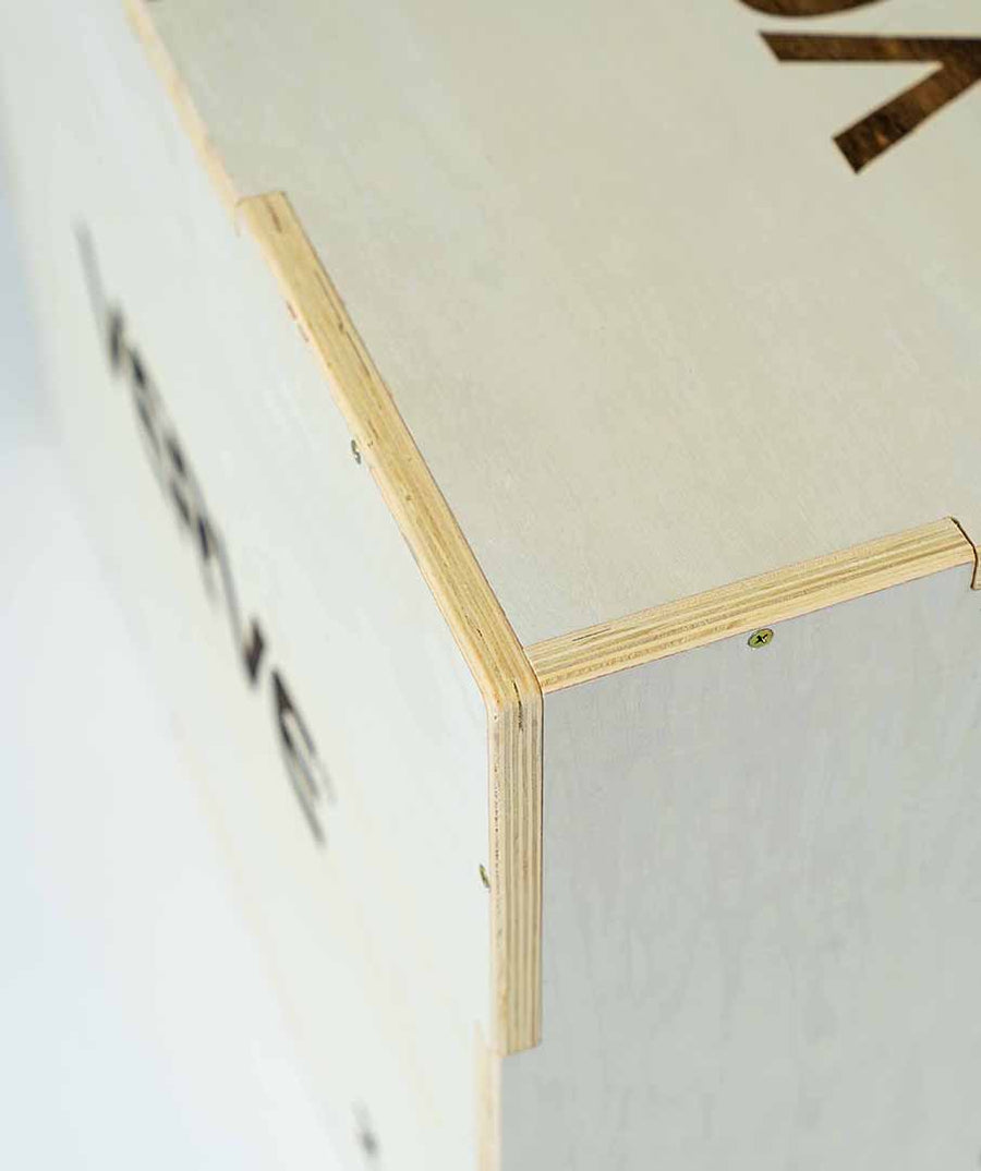 VERVE 3 in 1 Wooden Plyo Box