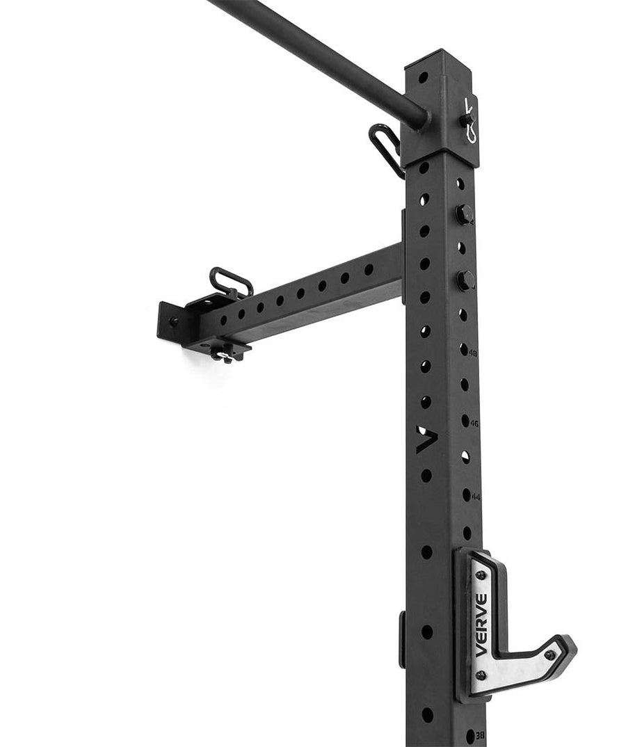 VERVE Wall Mounted Folding Squat Rack