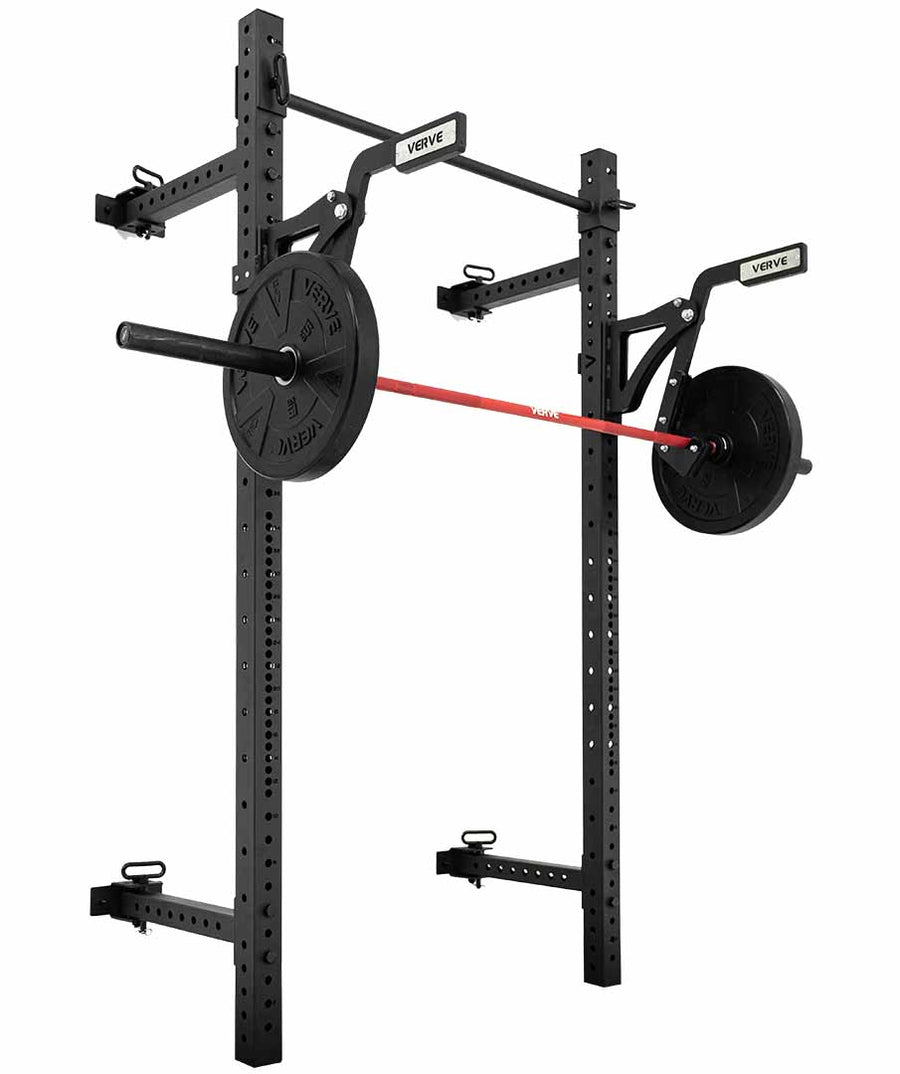 VERVE Wall Mounted Folding Squat Rack