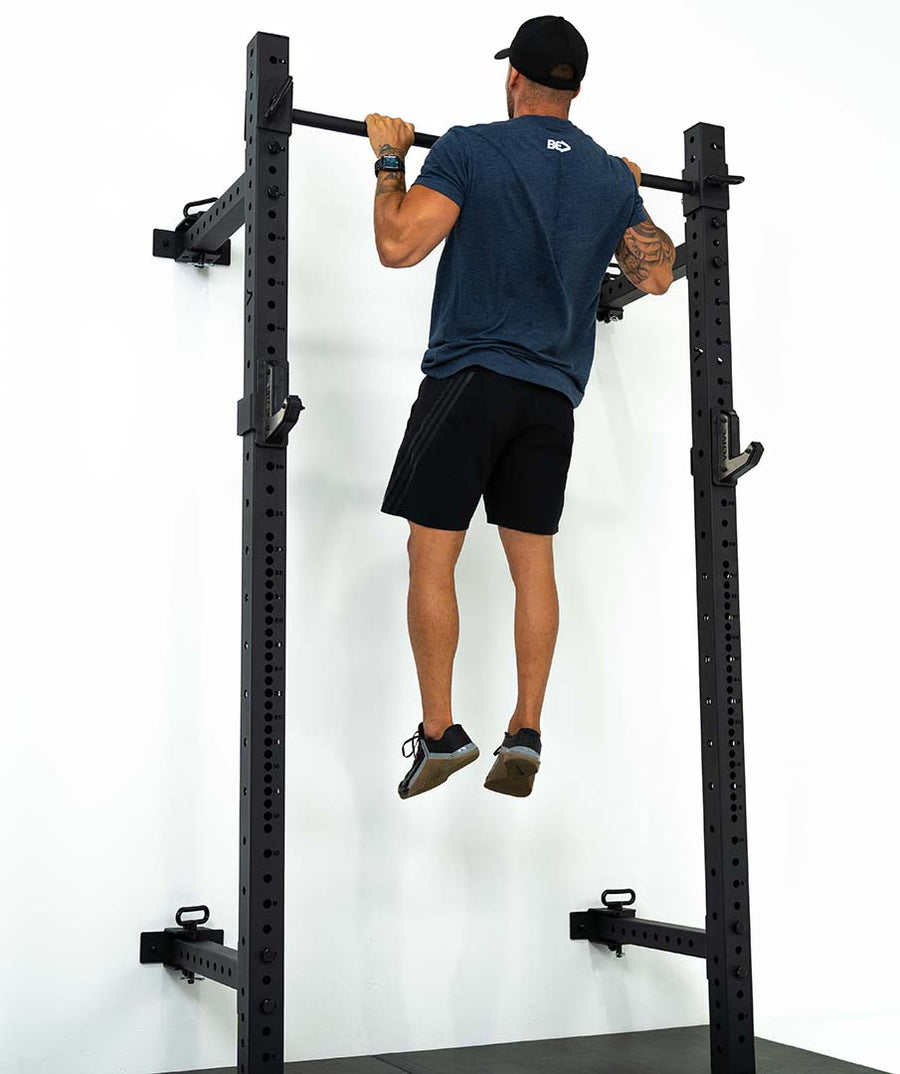 VERVE Wall Mounted Folding Squat Rack
